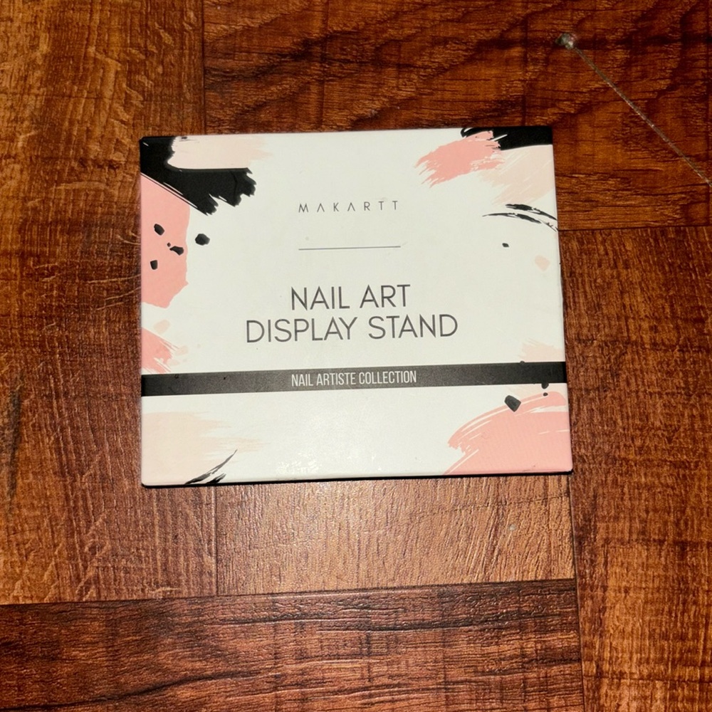Nail art display stand